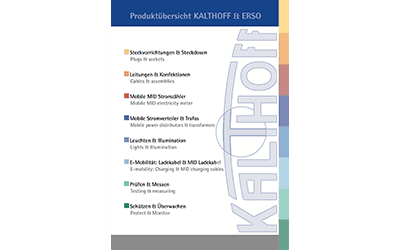 KALTHOFF / ERSO Produkte 2026